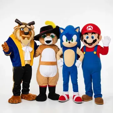 Mascotte Cartoon